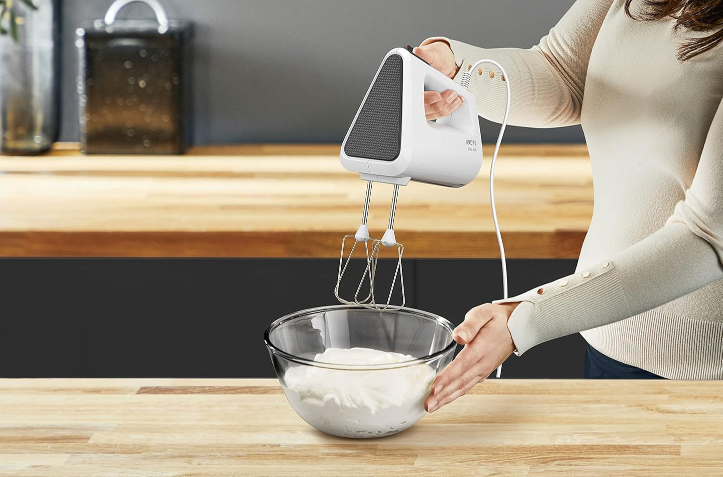 3 Mix 4000 Handmixer mit Zubehör
