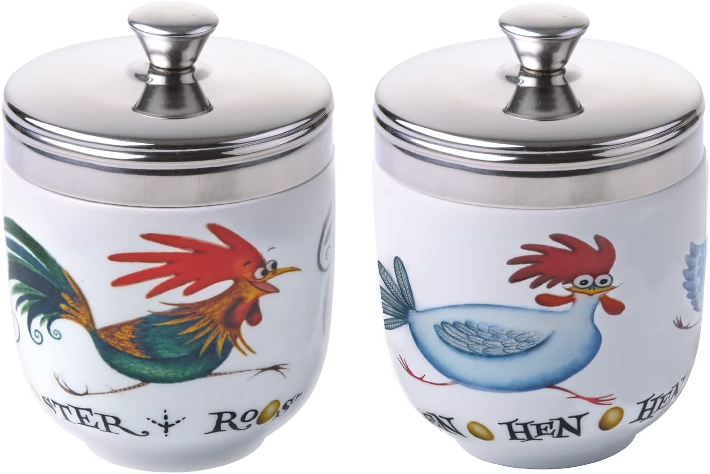 2-teiliges Eierkocher-Set