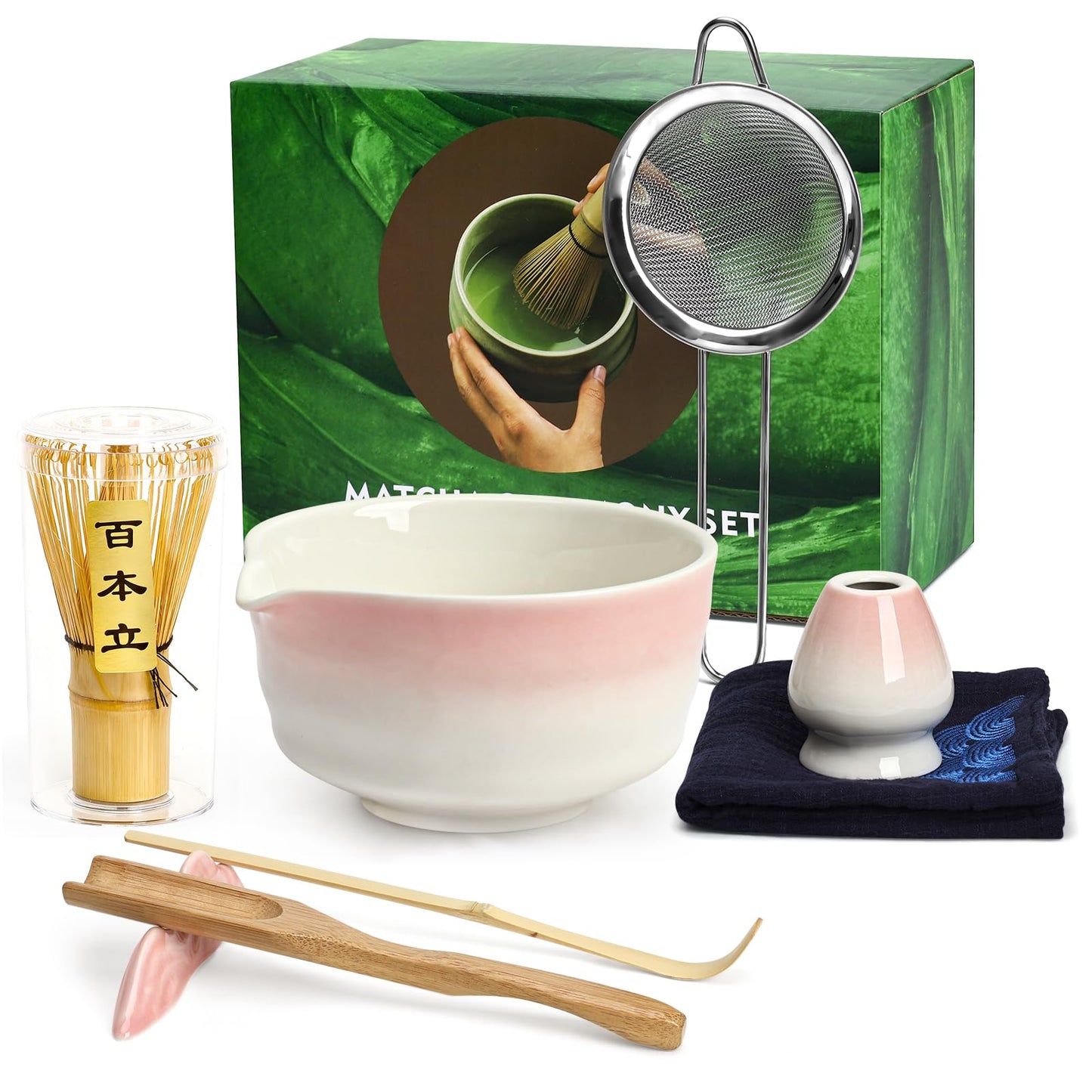 Matcha Tee-Set