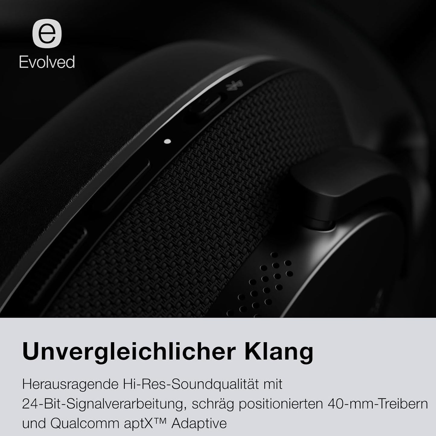 Over-Ear-Kopfhörer PX7 S2e mit Geräuschunterdrückung, Over-Ear Grün