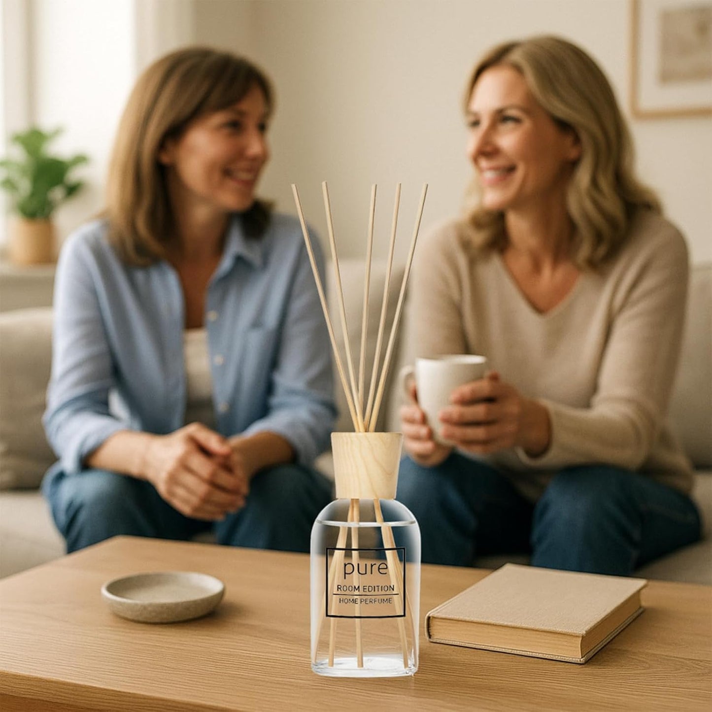 Raumduft Diffuser 6er-Pack Pinie & Grün Akzente, Pinie & Grüne Akzente 250 ml (6er Pack)