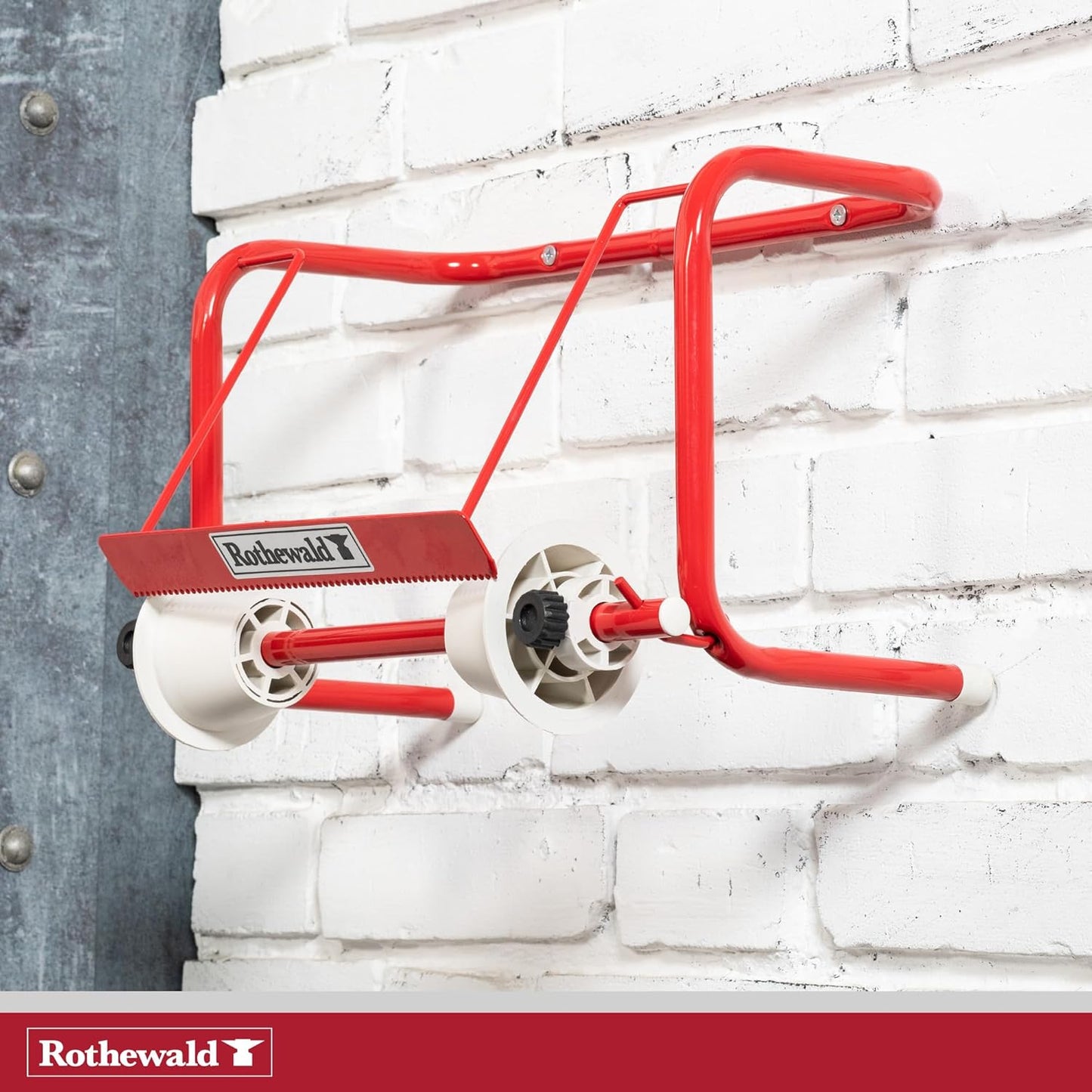 Werkstatt-Tuch-Rollenhalter