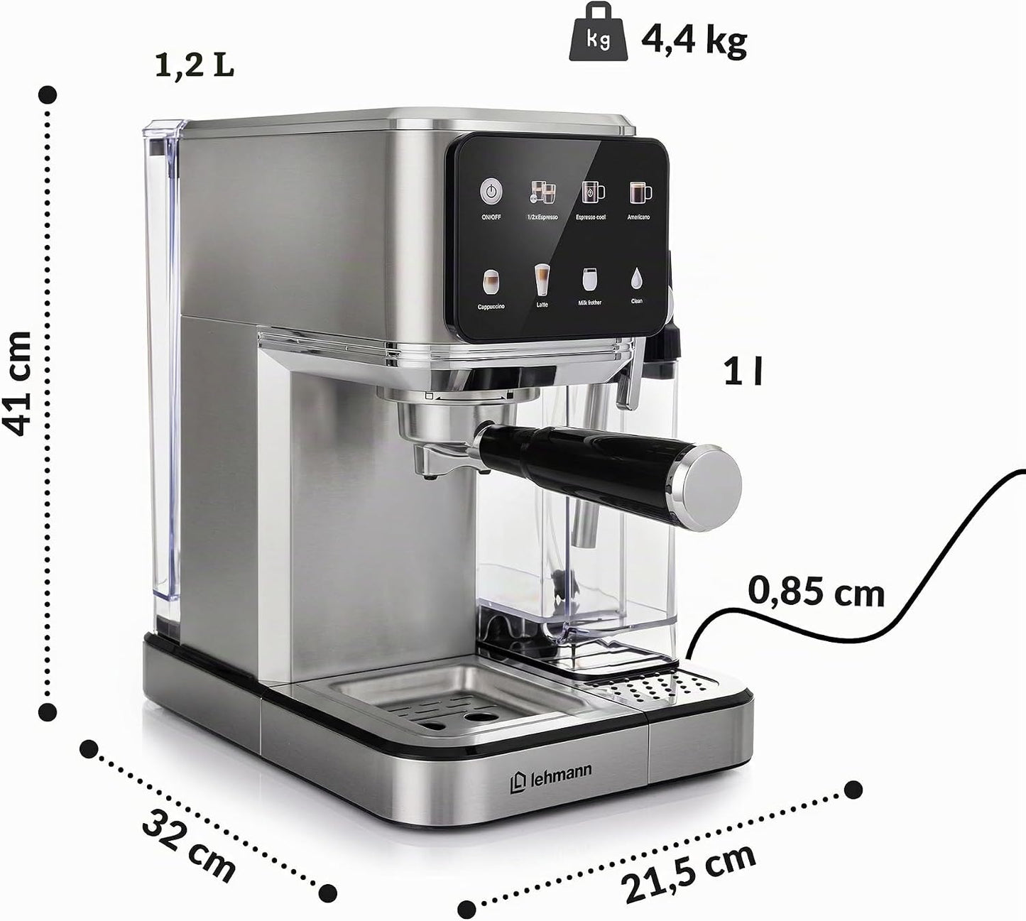 Siebträgermaschine