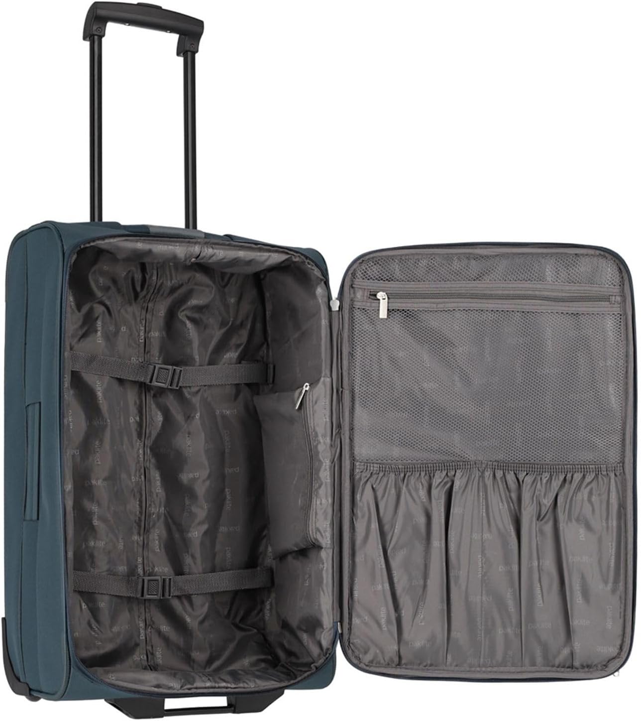 Mittelgrosser Reisekoffer, Marine 63 cm (Trolley M)
