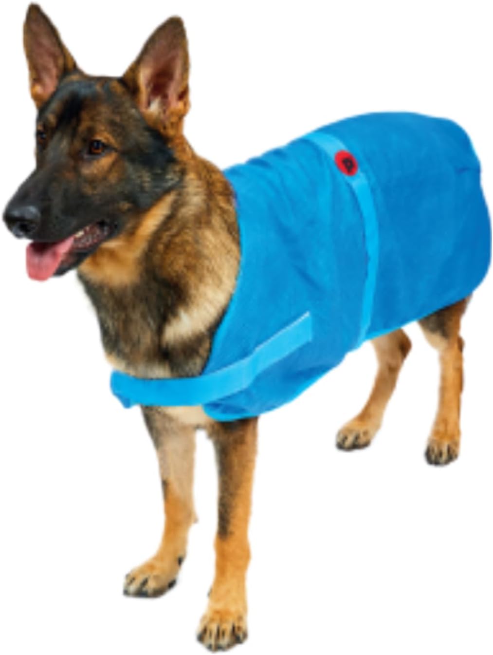 Cooling Summer Hundemantel, 60 cm, blau 60 cm