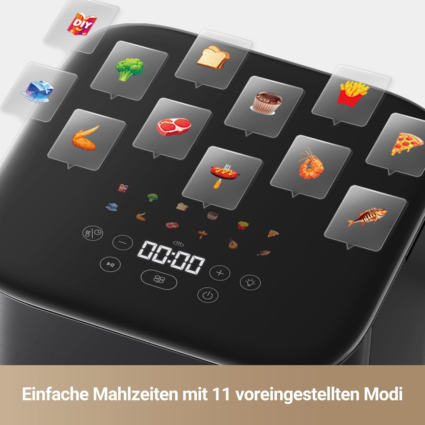 AeroChef FD10 Pro Heissluftfritteuse