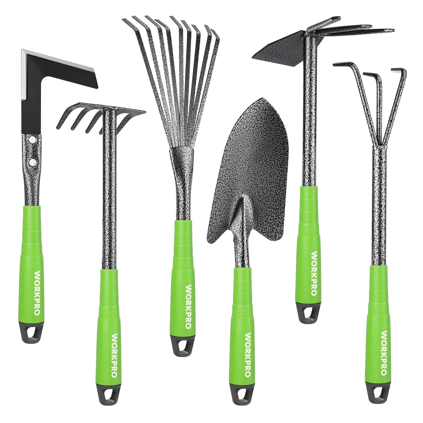 6-teiliges Gartenwerkzeug-Set