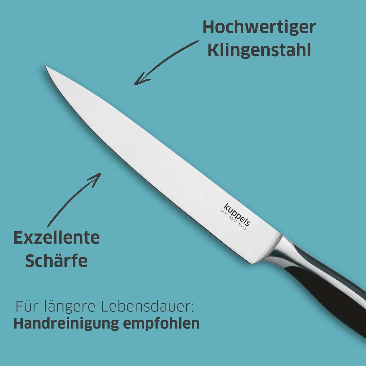 Chef Tranchiermesser, Tranchiermesser