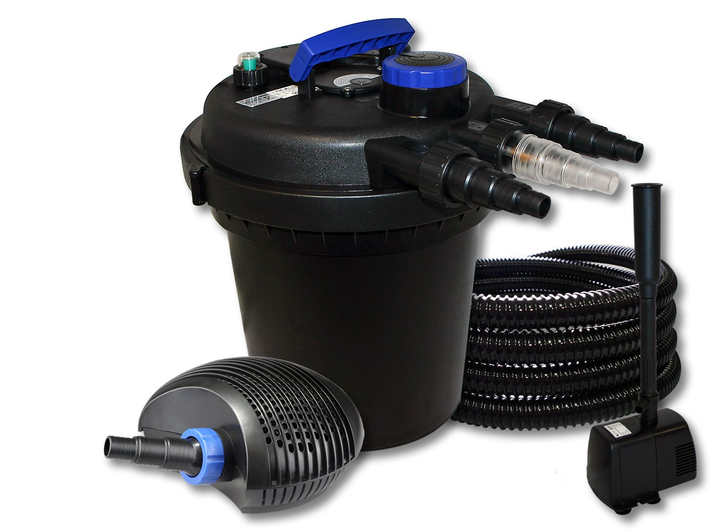 Teichdruckfilter-Komplettset CPF-180 mit UV-C Klärer