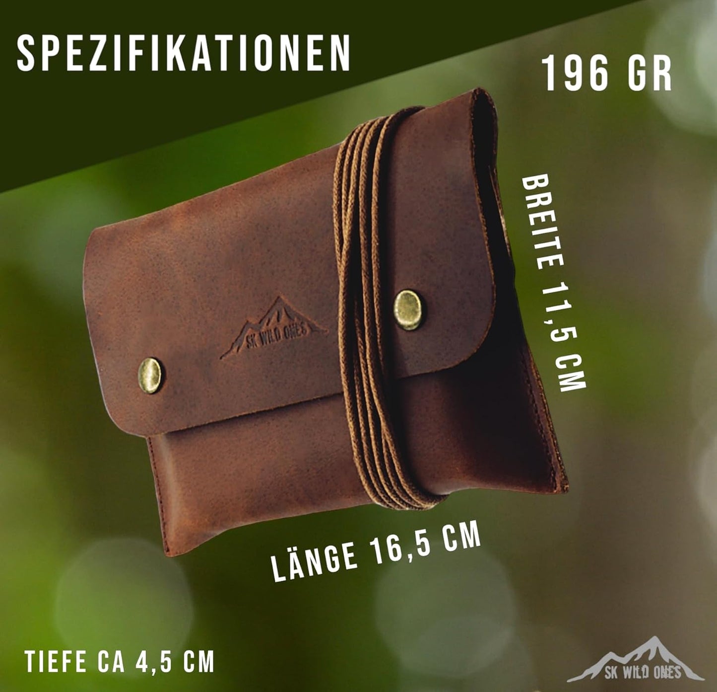 Outdoor Gewürztasche