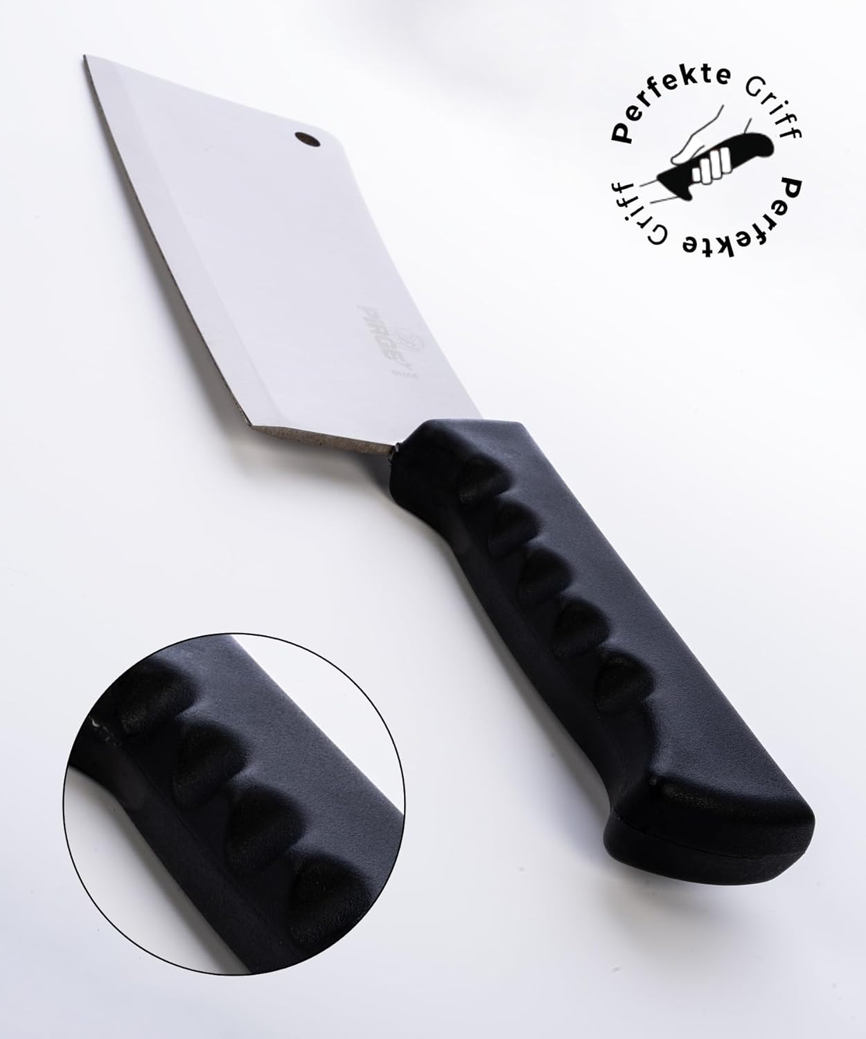 Butcher's Messerset, 21 cm & 15 cm & 15 cm Schwarz