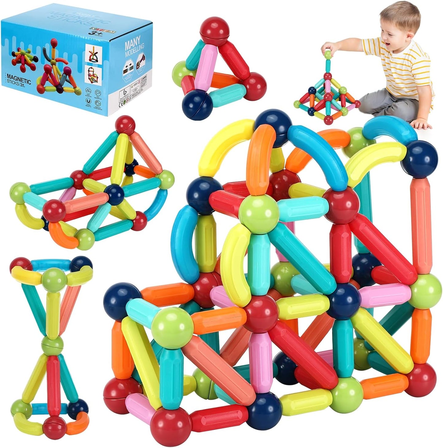 Magnetische Bausteine