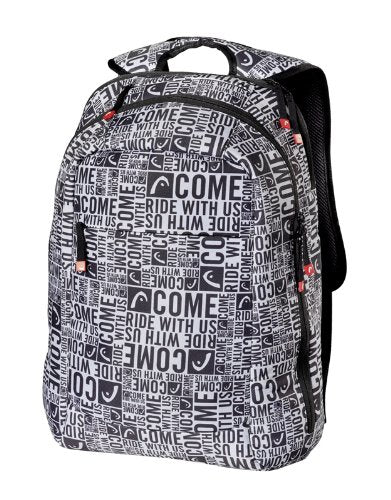 Street Rucksack für Snowboard-Zubehör, 27 Litres - Black/White Print