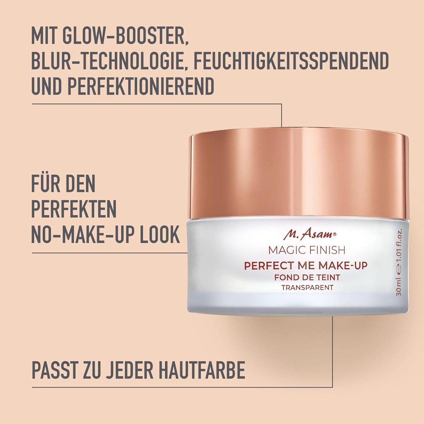 Magic Finish, 30.00 ml (1er Pack) 05 Für jeden Hautton geeignet