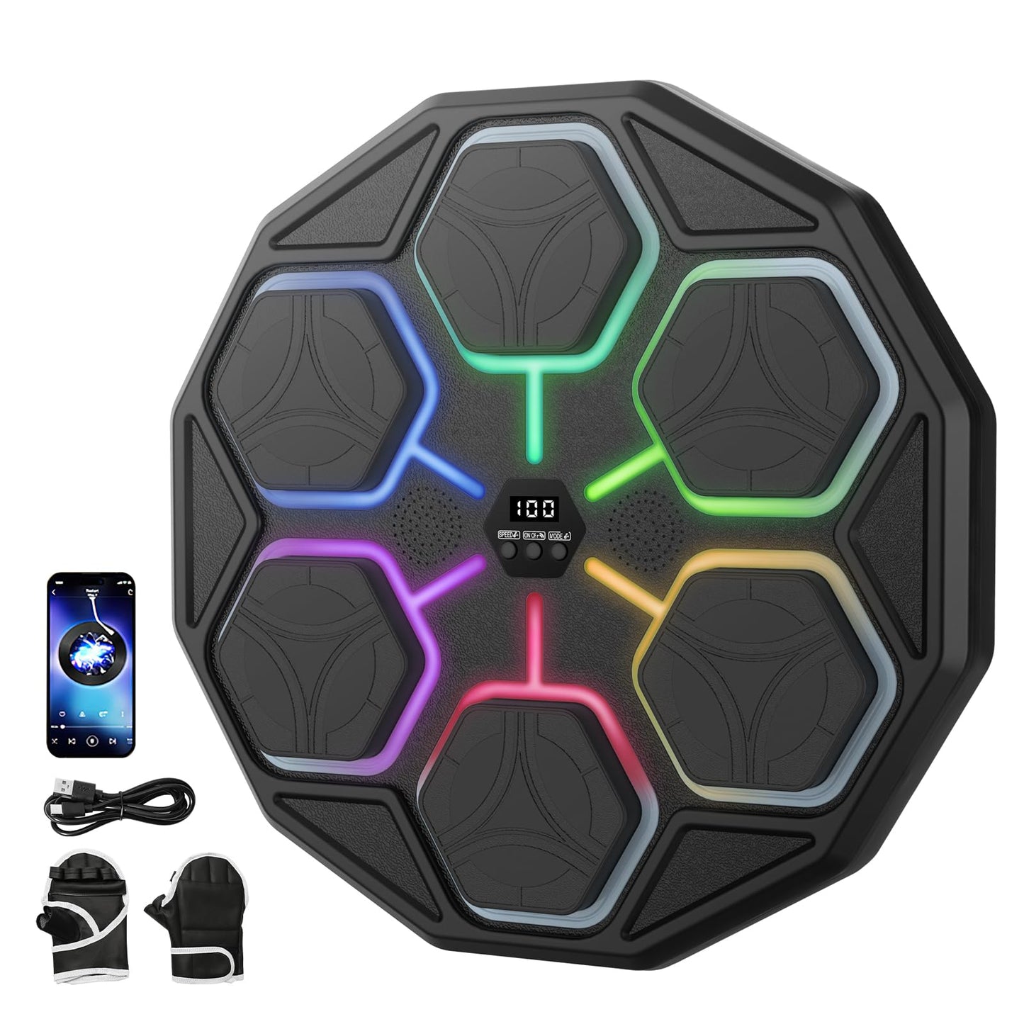 Music Boxing Maschine mit Bluetooth
