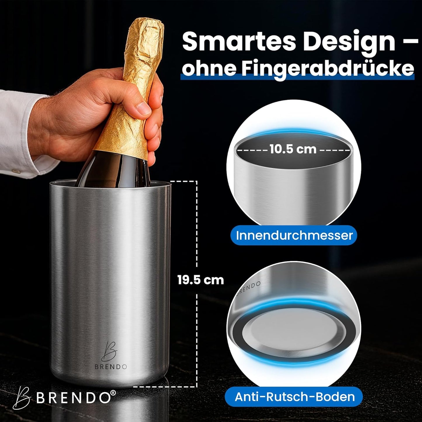 Weinkühler, Flaschenkühler
