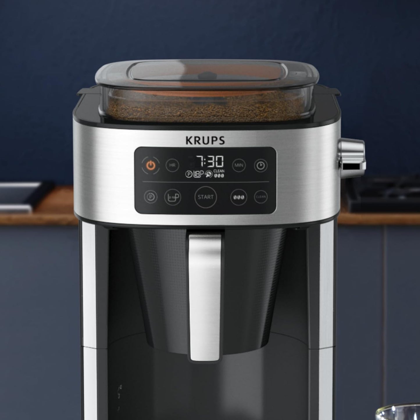 KM760D Aroma Partner Filterkaffeemaschine (2-10 Tassen), Automatische Kaffeemessung