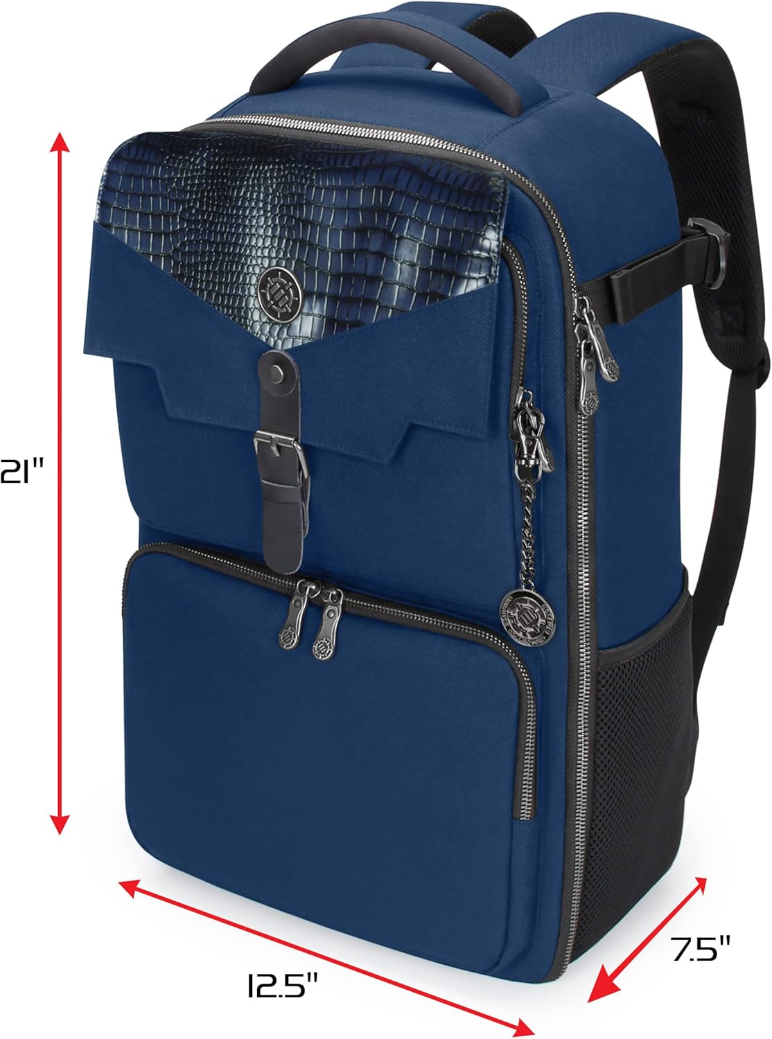 Tabletop Collector's Edition Card Storage Backpack, Drachen Blau