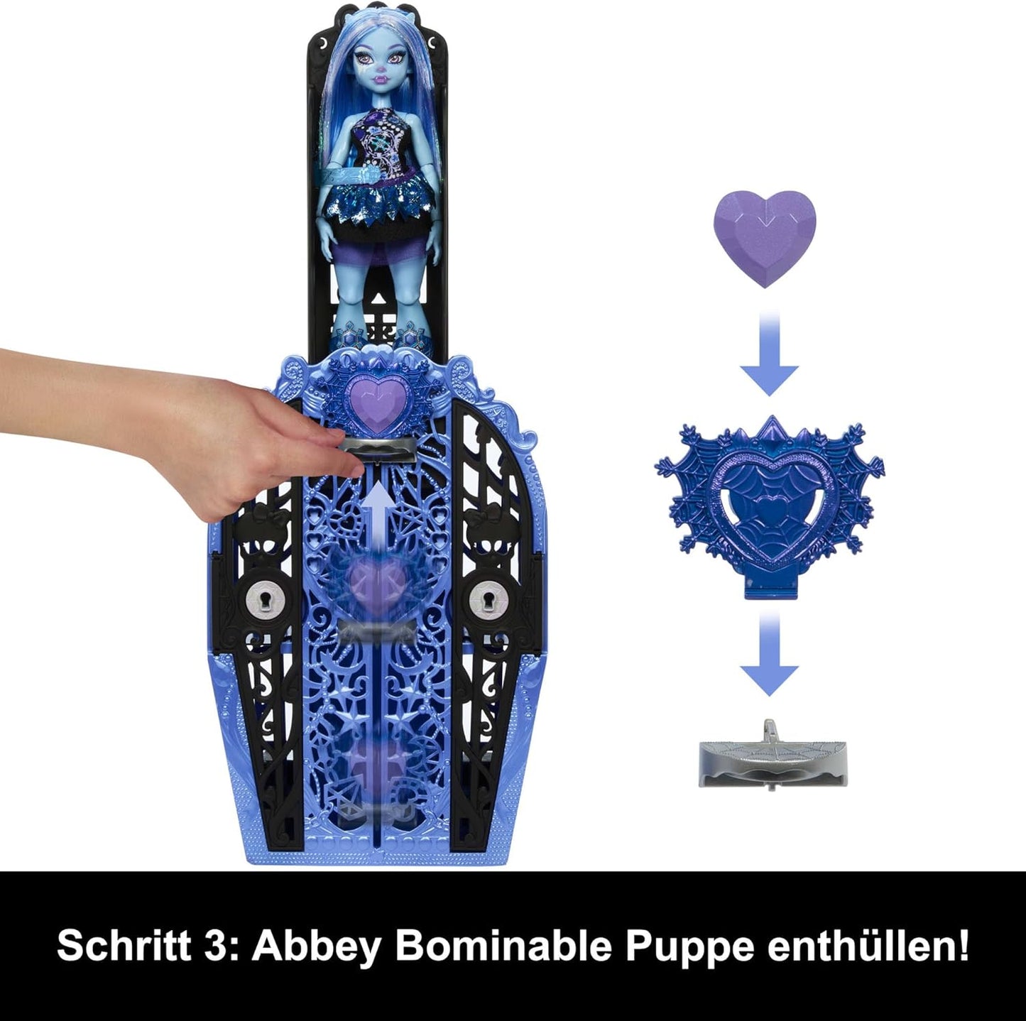 Skulltimate Secrets Abbey Bominable, Abbey Bominable