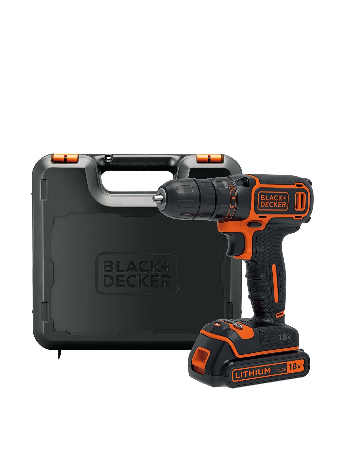 Akku-Bohrschrauber BDCDC18K, 18Volt, mit 1 Akku