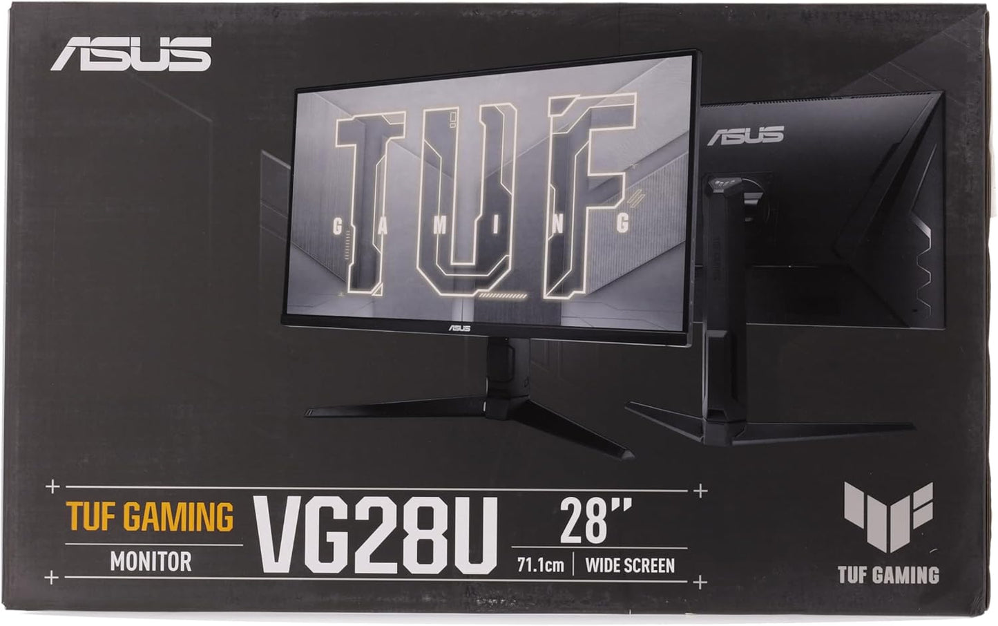 TUF Gaming VG28UQL1A, 28" 4K UHD höhenverstellbar 144Hz Fast-IPS HDR