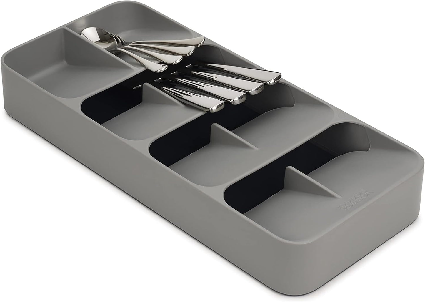 Besteckschubladen-Organizer, Cutlery Organiser Gross Grau