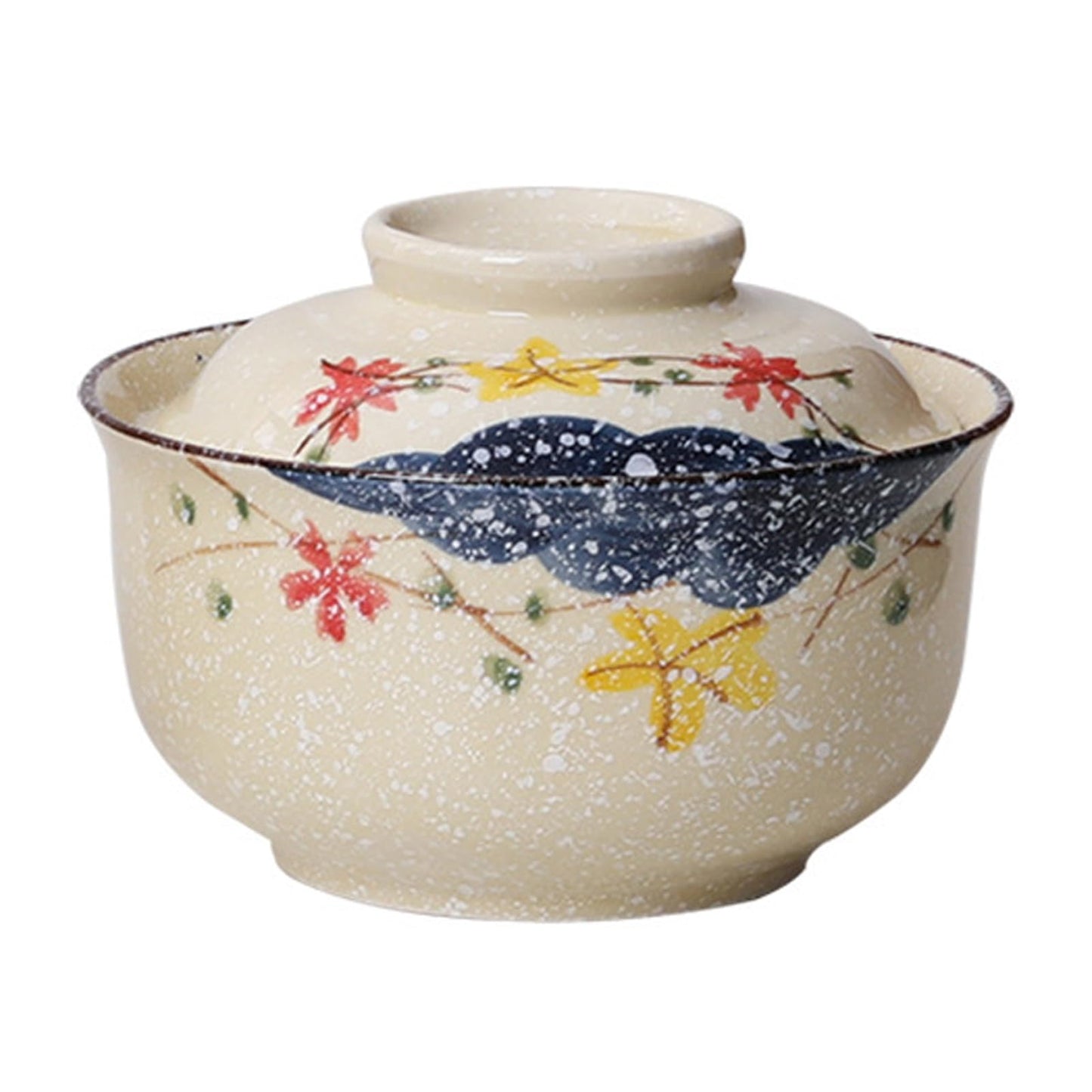 Ramen Bowl Set mit Deckel, Style B