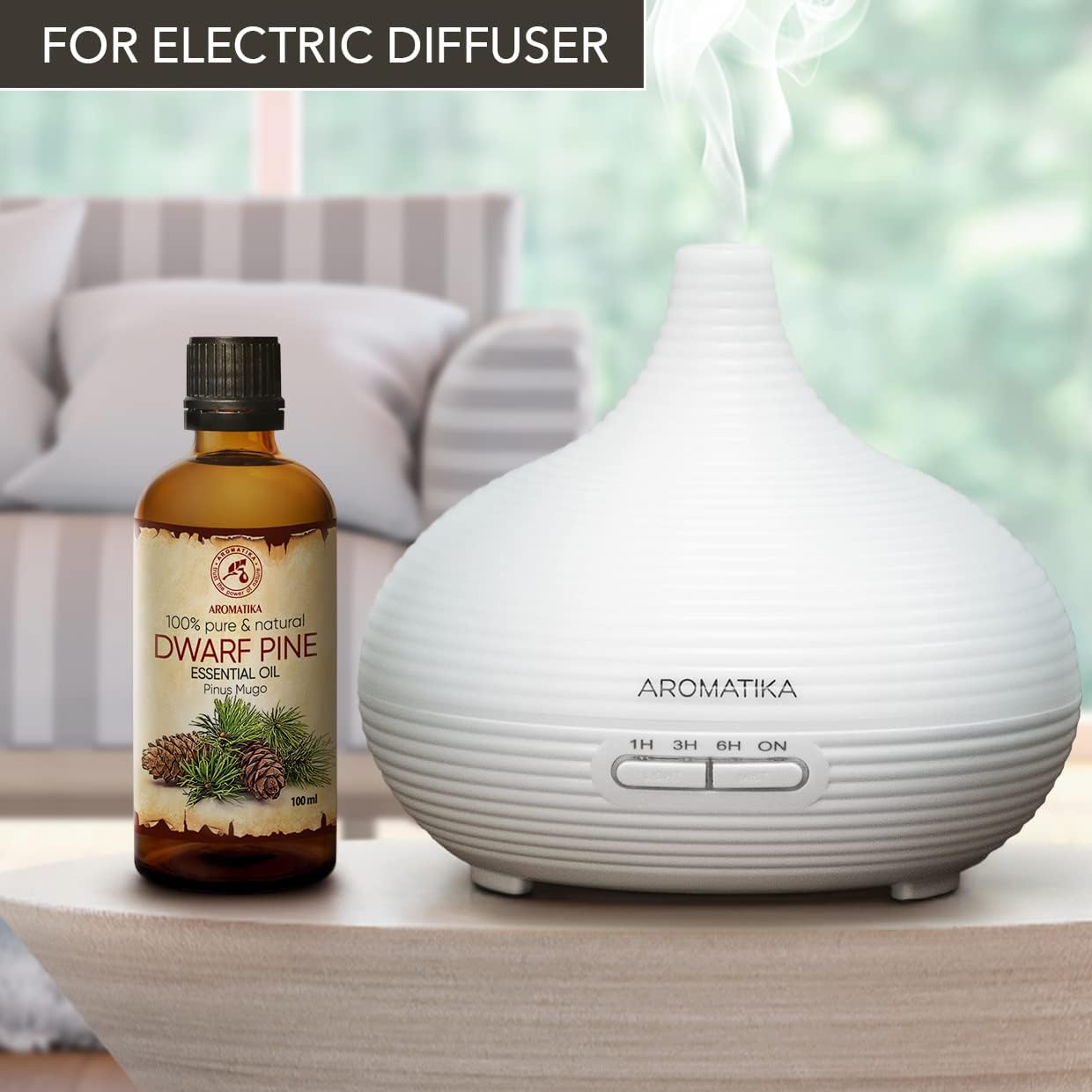 Latschenkieferöl für Sauna Aufguss/Duftlampe/Massageöl