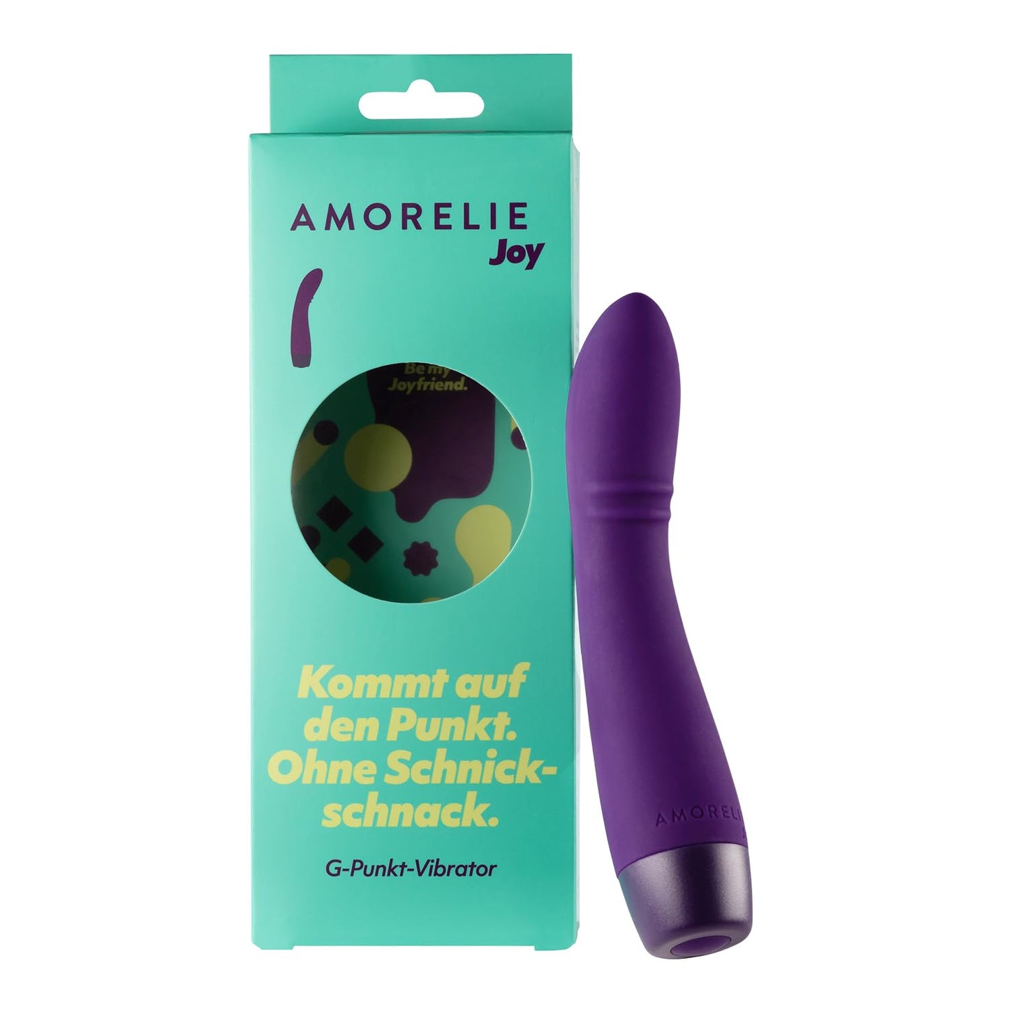 Joy G-Punkt Vibrator Bloom wasserfest, Lila