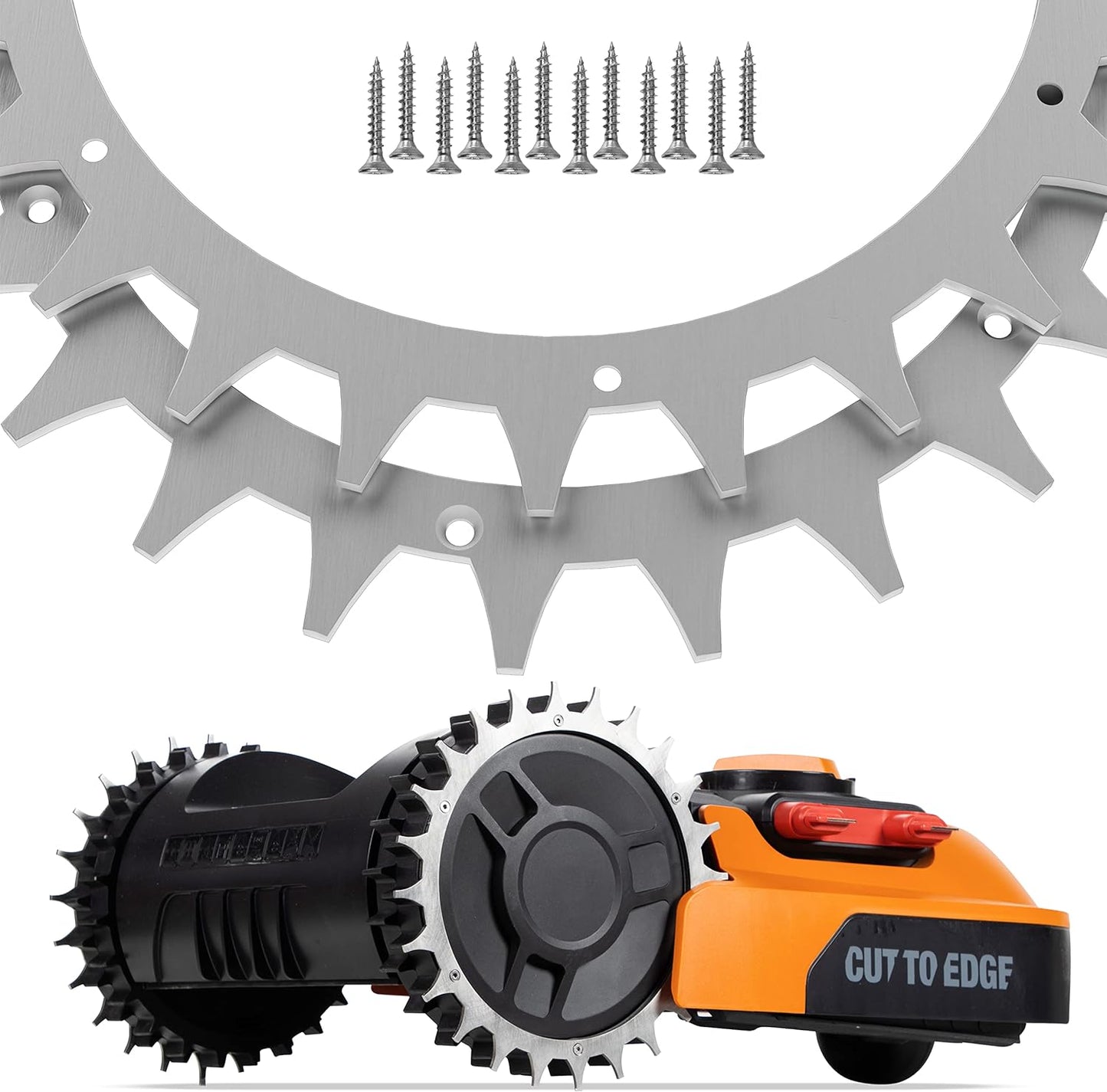 Mähroboter Spikes