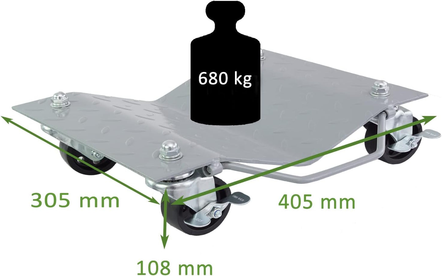 Rangierhilfe für PKW 4 Stück
