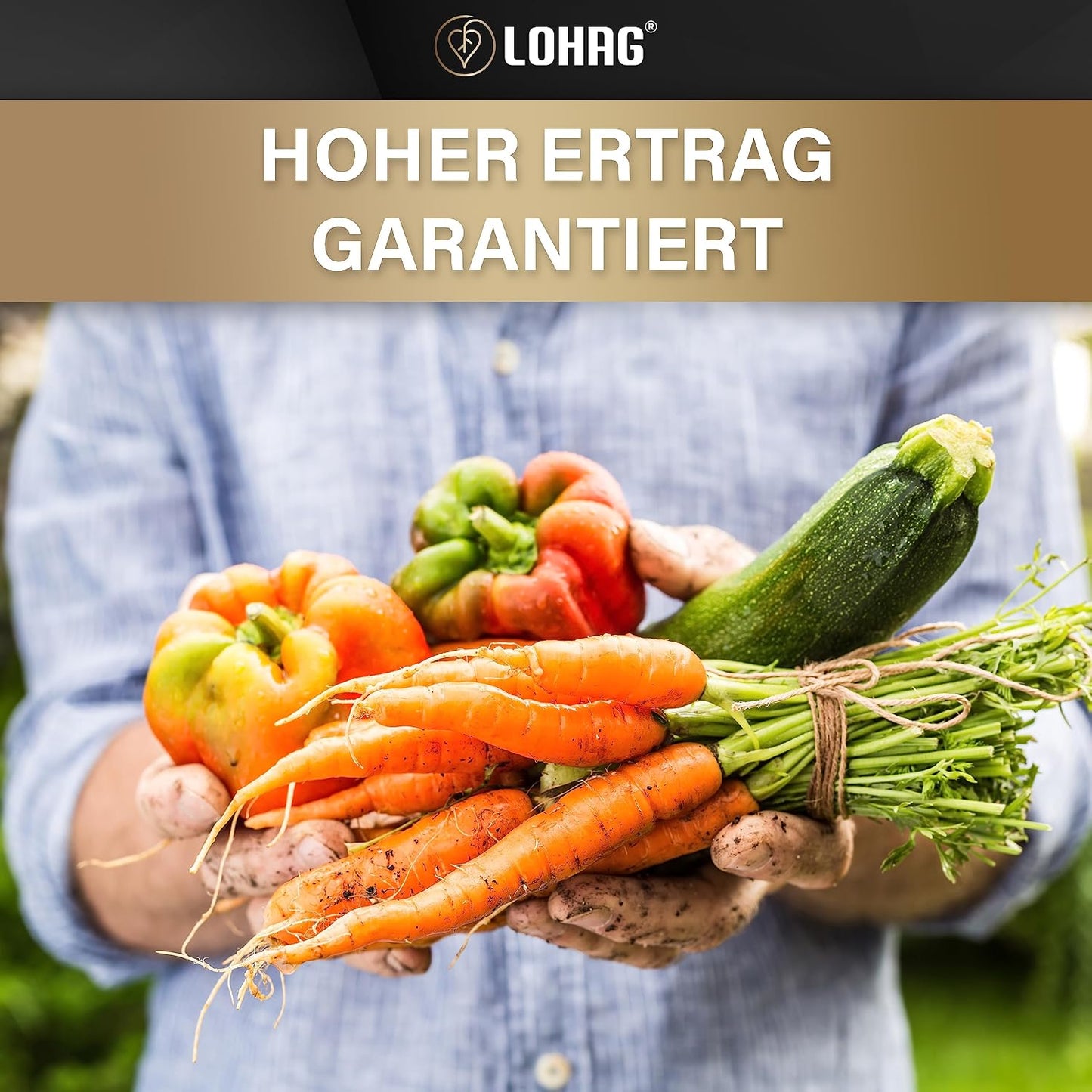 3er-Set Pflanzsack, 40 Liter, 10 Gallonen 3er Pack