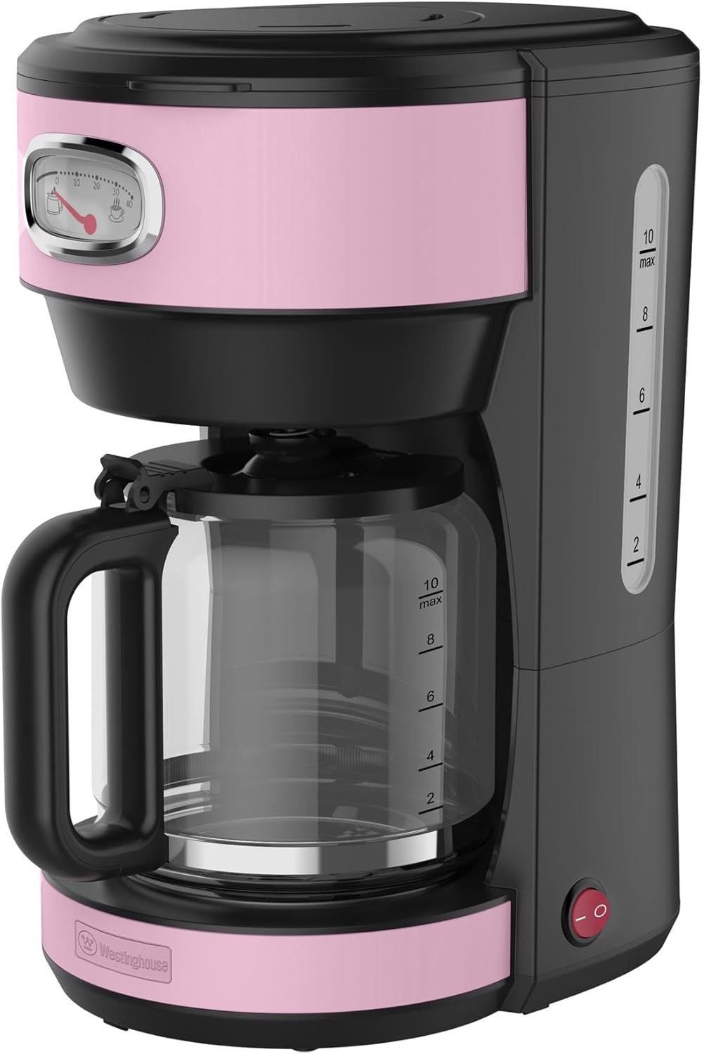 Retro-Kaffeemaschine, Pink