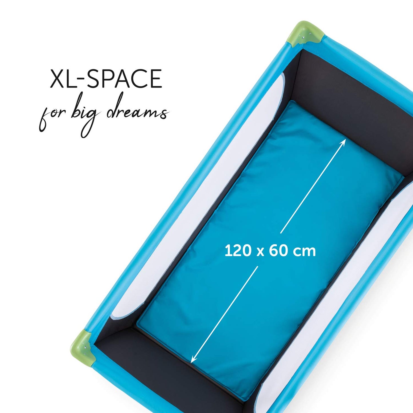 Reisebett Dream N Play, Blau