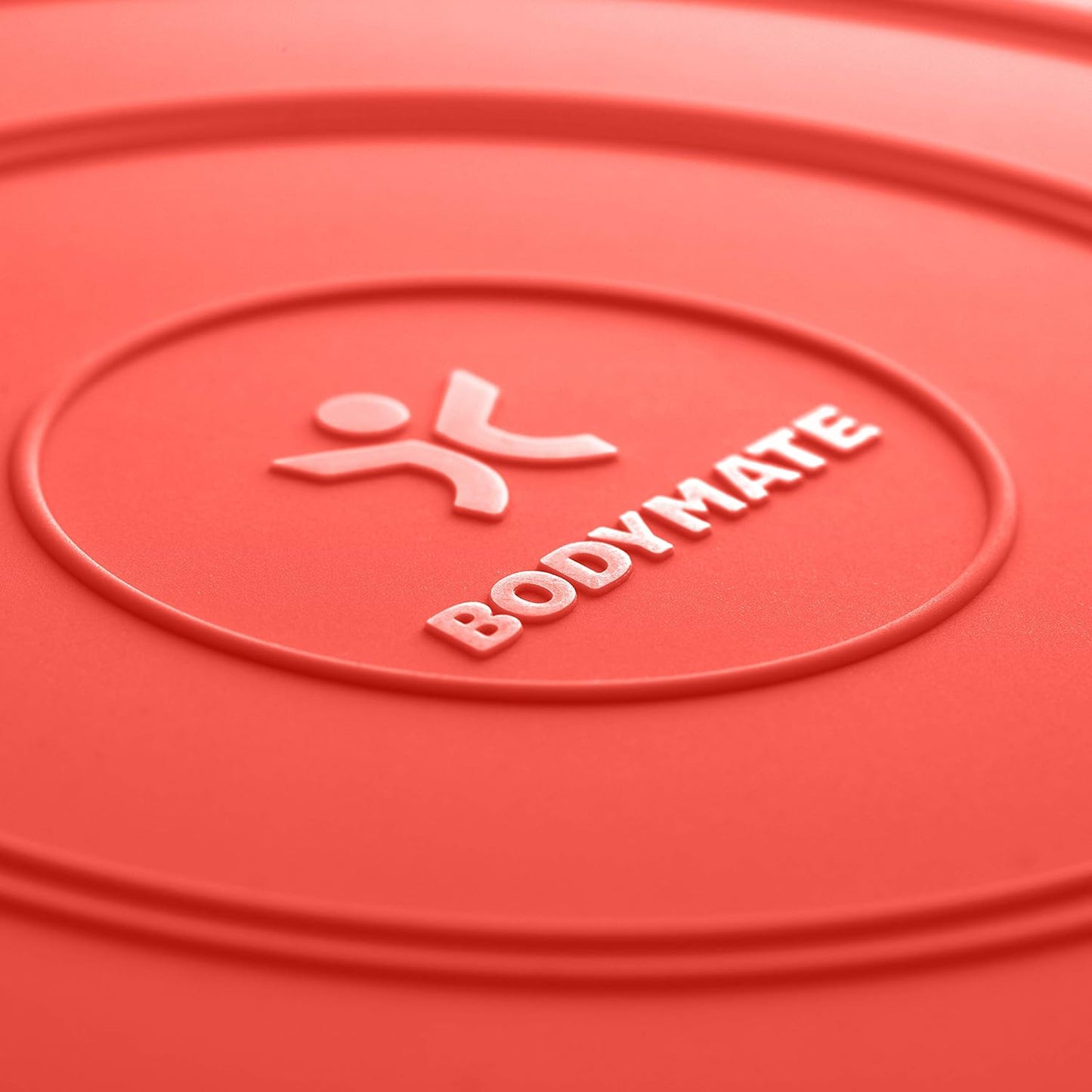 Ballsitzkissen Comfort mit Pumpe, PEPPER-RED