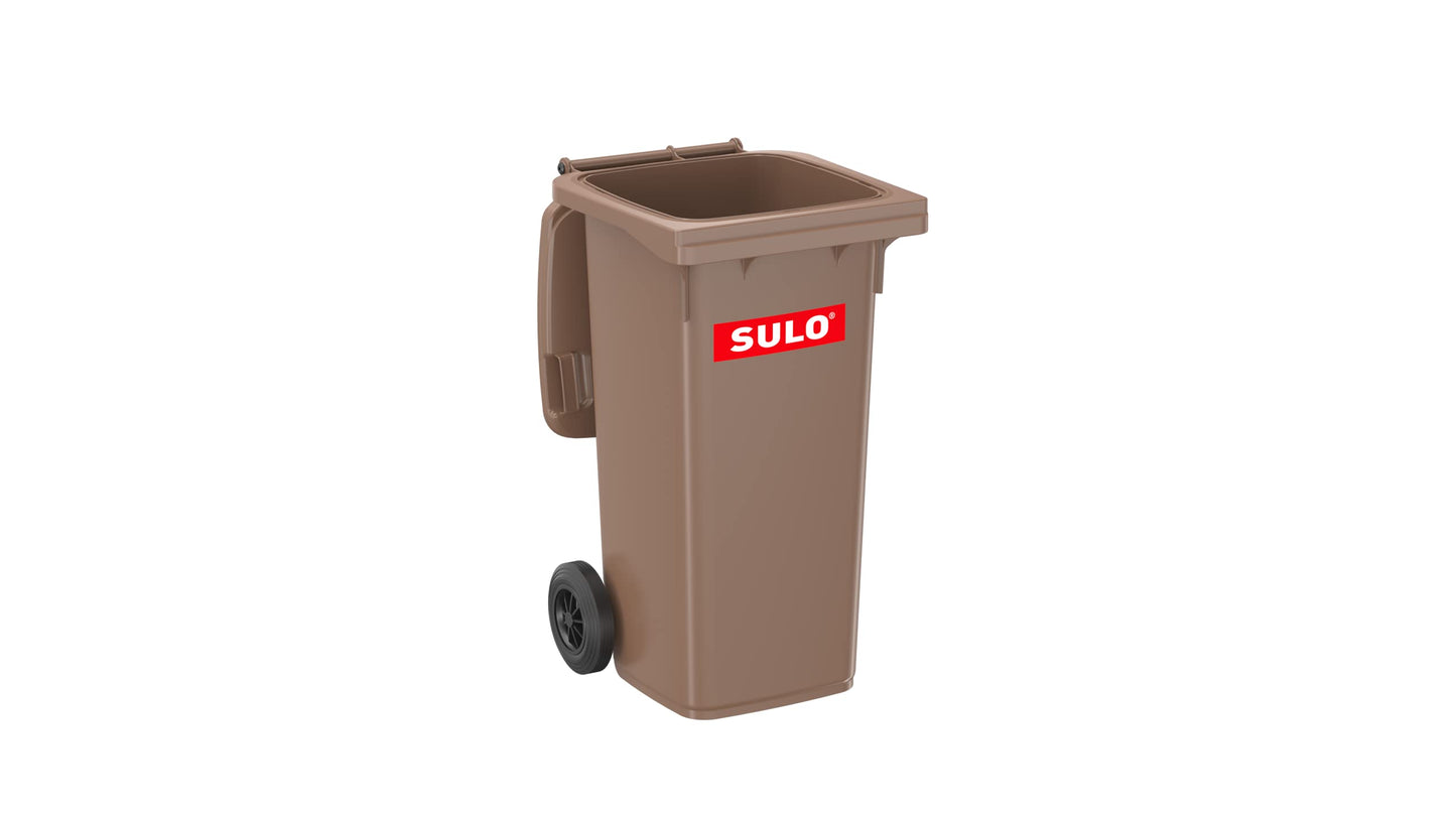 Citybac Classic Mülltonne, Braun ohne Zubehör
