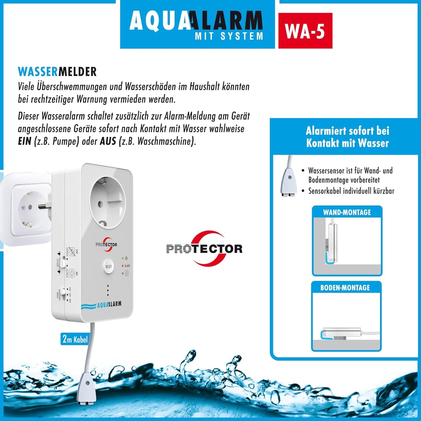 Wasseralarm WA-5