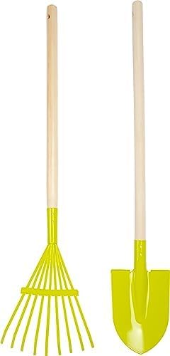 Schubkarre mit Gartenwerkzeug-Set, Schubkarre