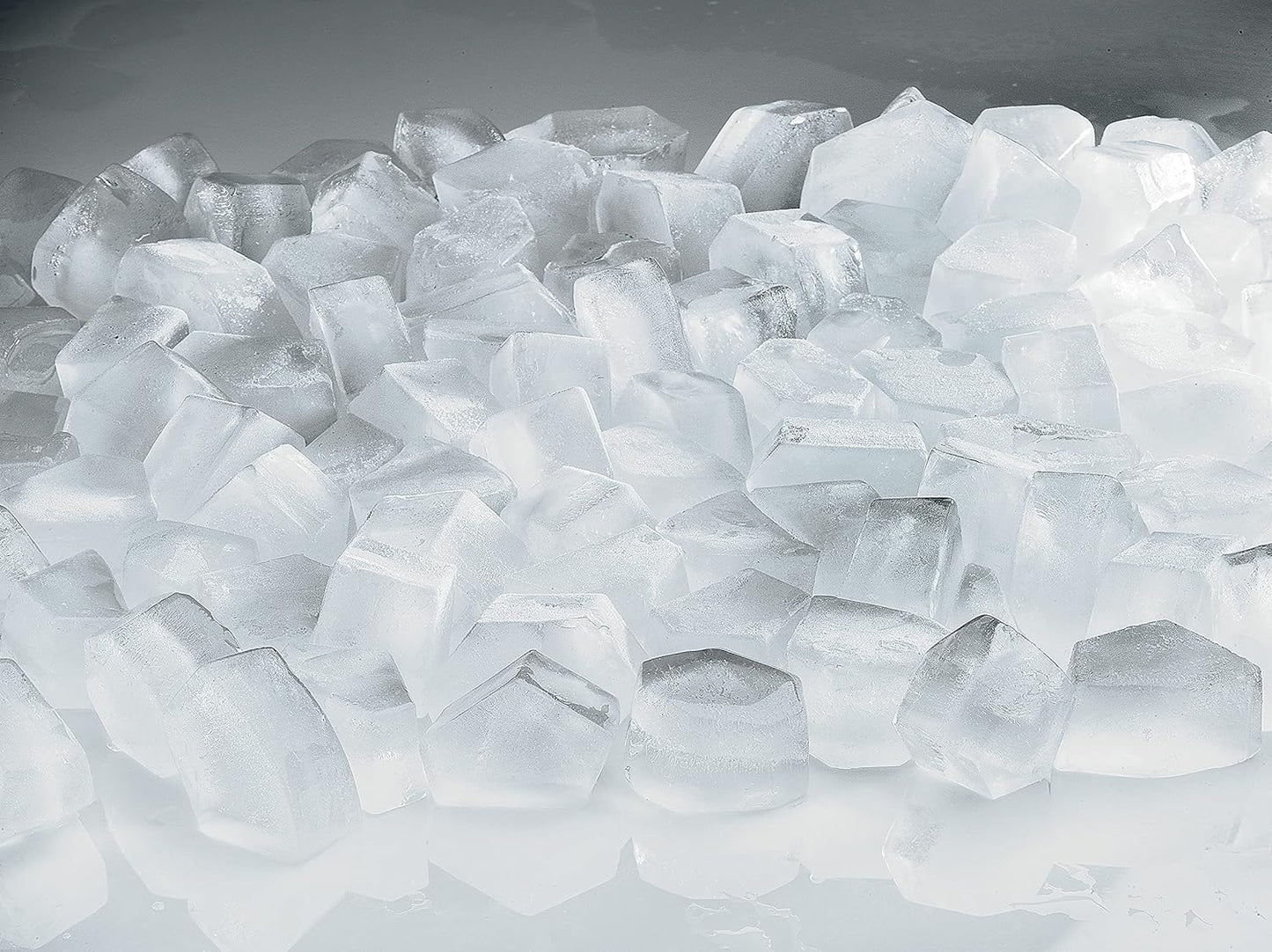 Eiswürfelbox, Weiß