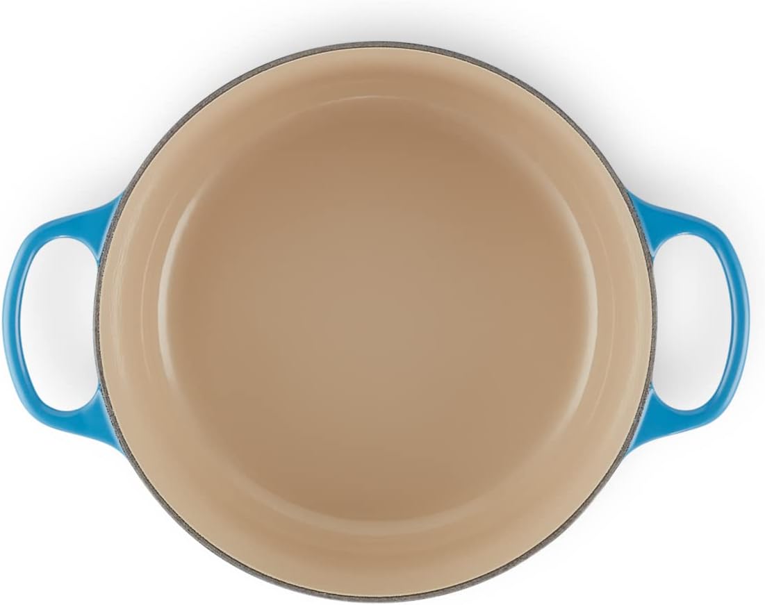Signature Bräter mit Deckel, Azure 26 cm