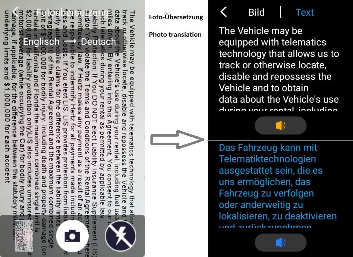 Multifunktionaler Sprachübersetzer Z6, W1 Z6