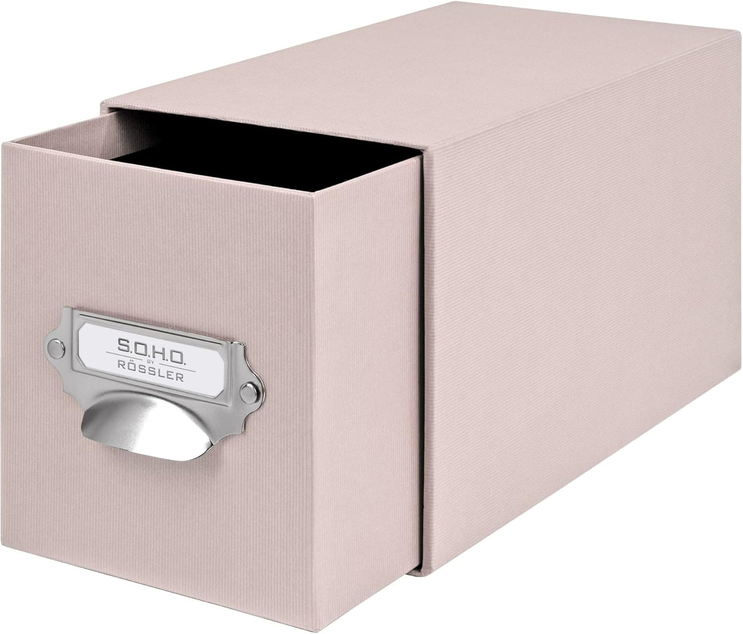 Soho CD-Schubladenbox, Powder