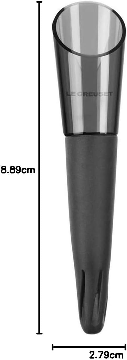 2-in-1 Weinbelüfter und Ausgiesser WA-143, Schwarz WA-143