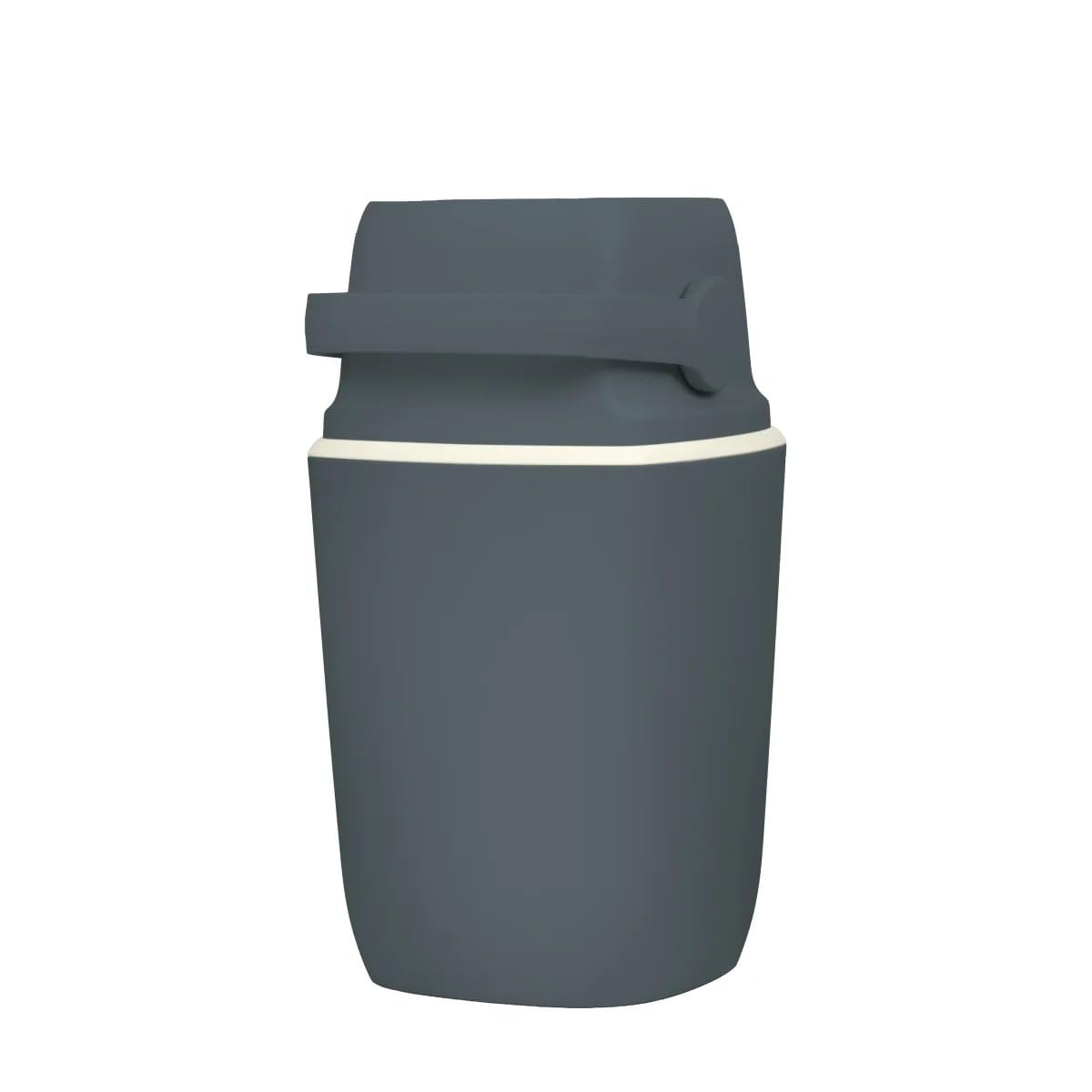 Geruchsdichter Windeleimer, Graphite