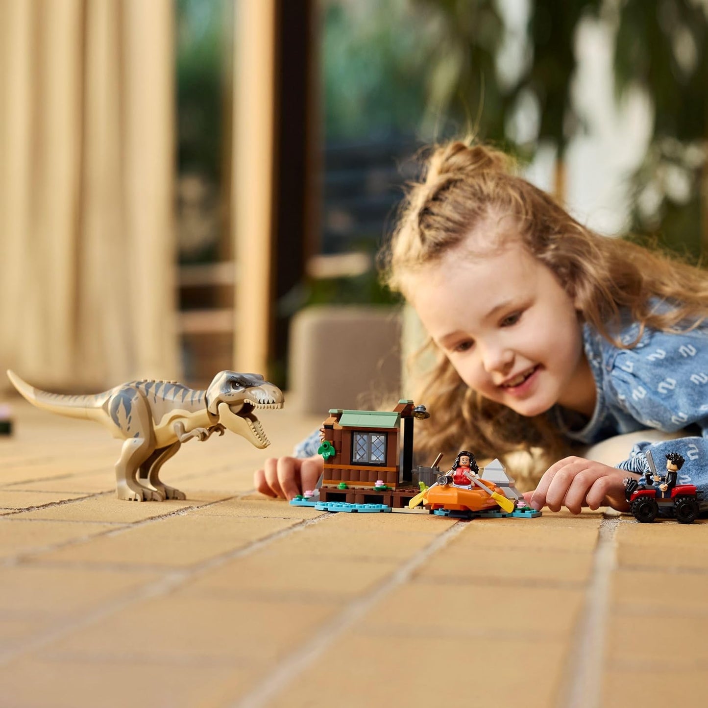 Jurassic World Flucht vor dem T.Rex
