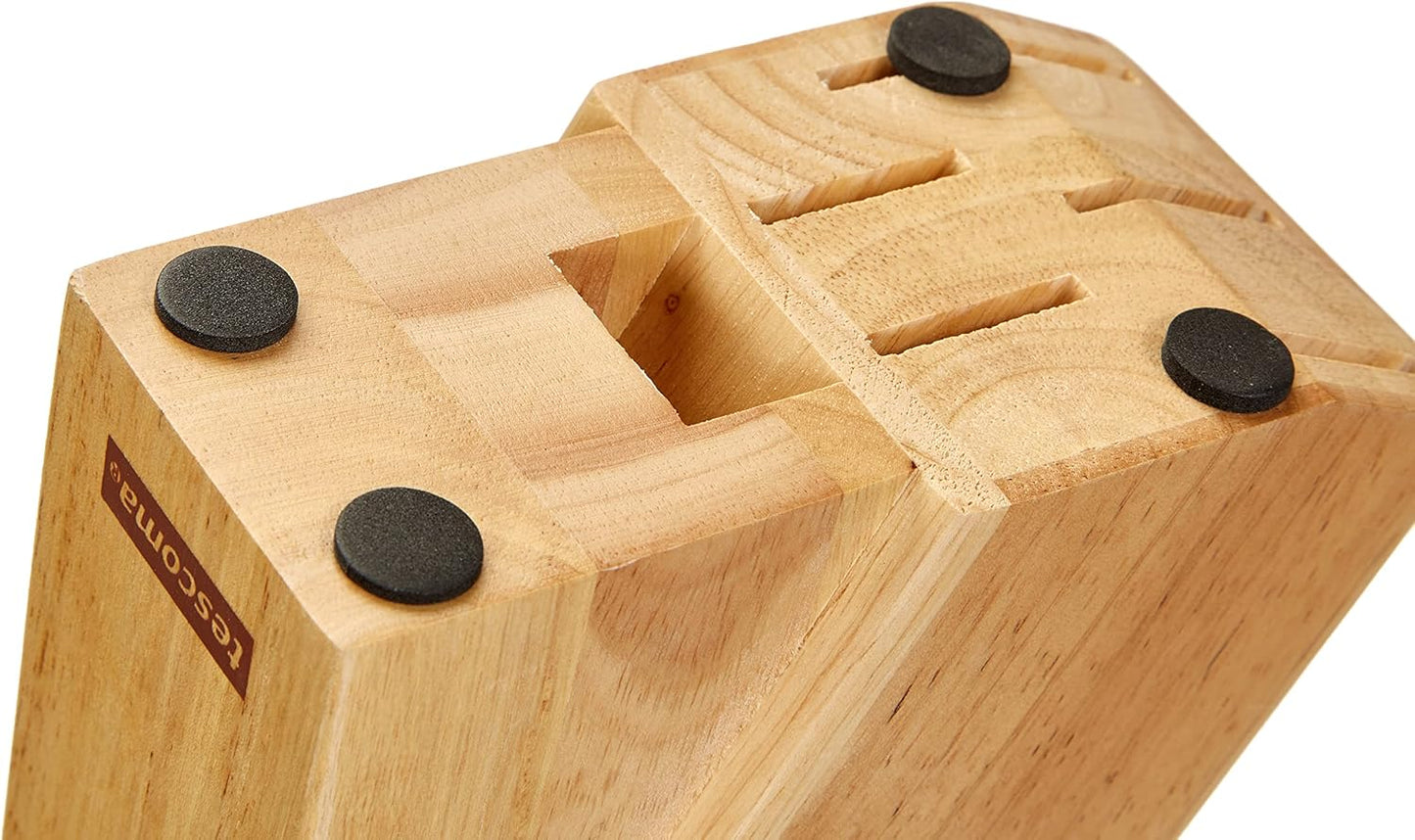 Messer- und Scherenblock, 16 x 8 x 21 cm