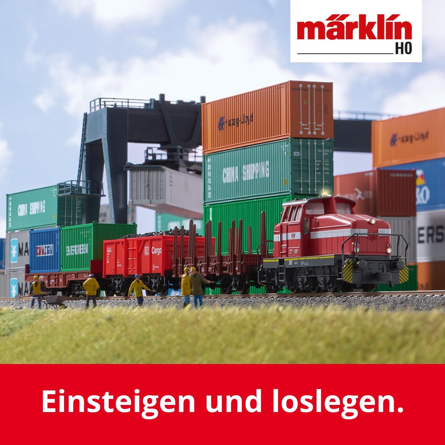 Digital-Startpackung Moderner Rangierbetrieb H0