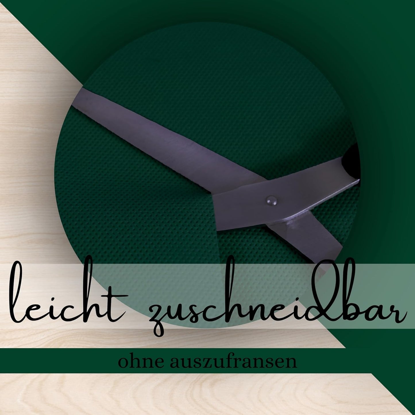 Zuschneidbare Tischdeckenrolle Light, Grün
