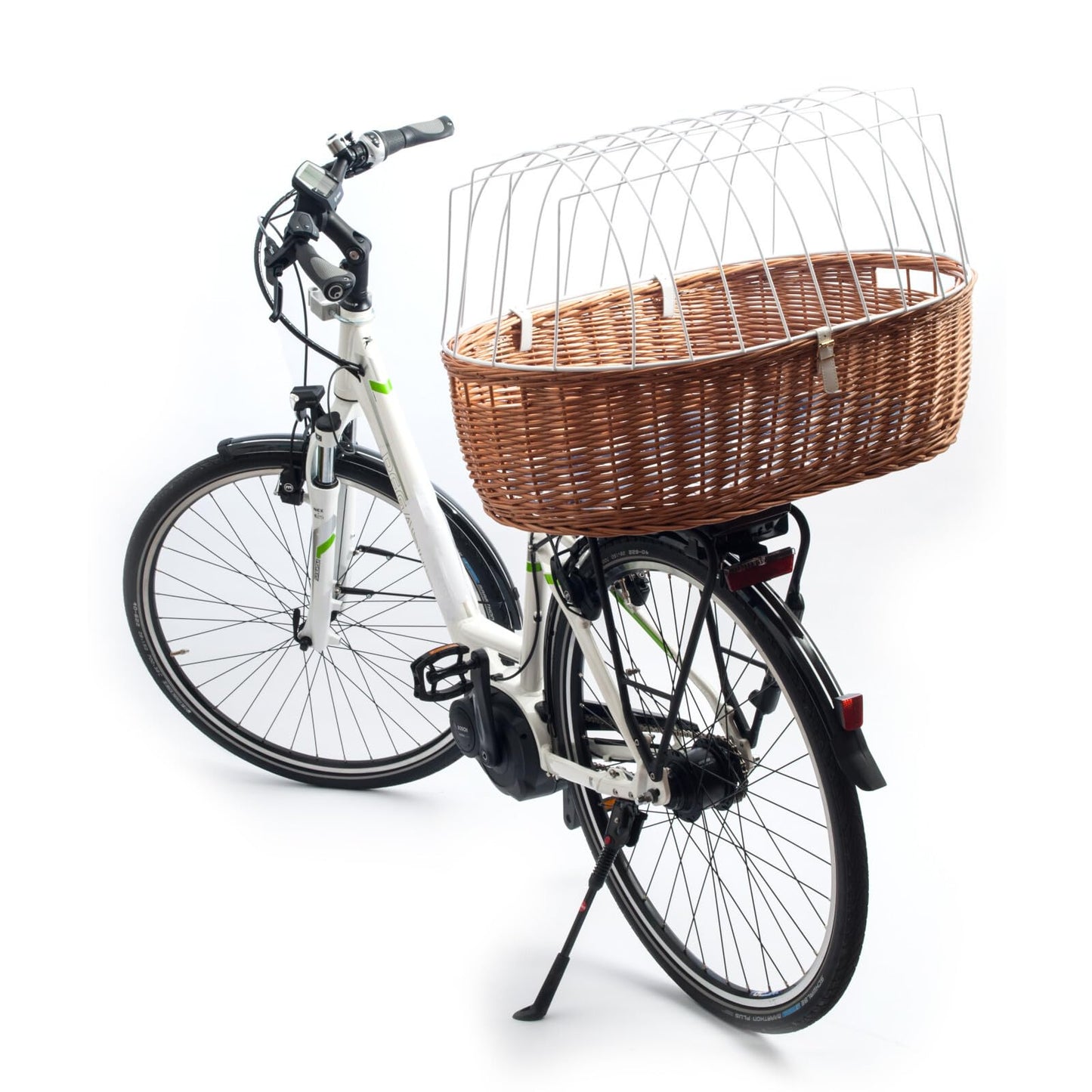 Velo-Tierkorb für Gepäckträgermontage