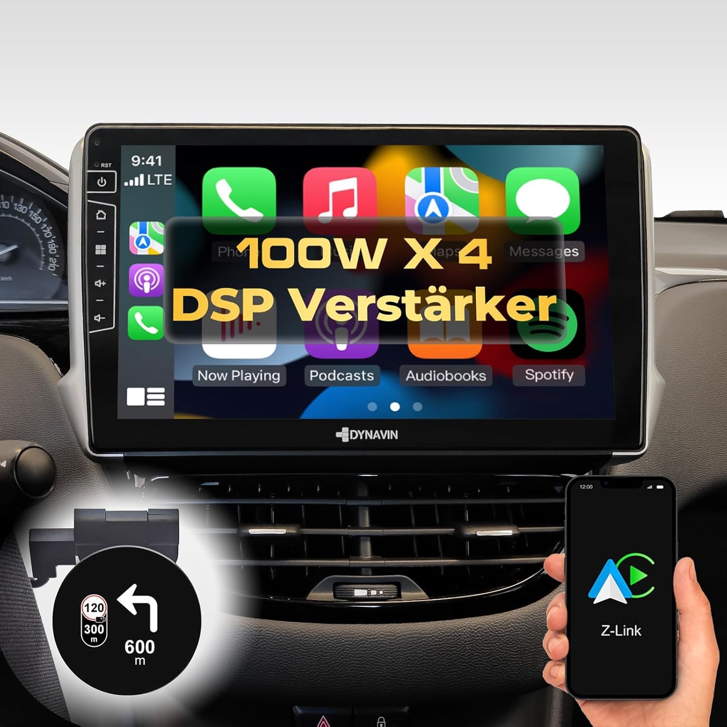 D9-PG208 Premium Flex Autoradio für Peugeot 208